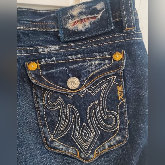 Womens MEK Jeans - Picture 3 of 4